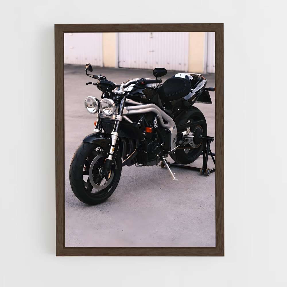Poster Speed triple dynamique – affiche Triumph (vue 5)
